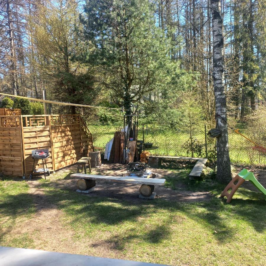 Grygielówka - Dom pod lasem Kamień Exterior foto